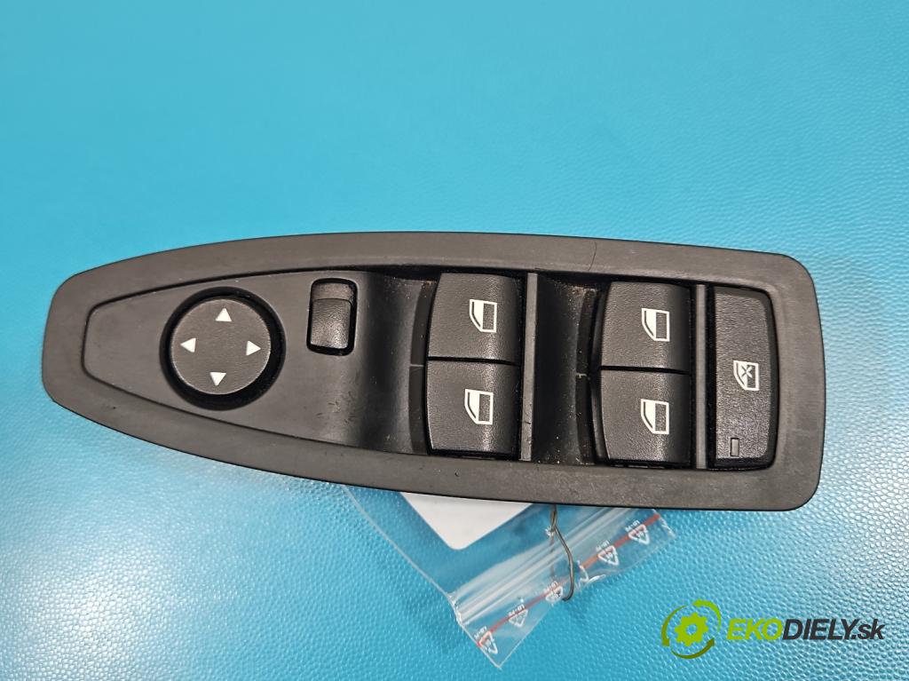 Bmw 3 F30 2011-2018 2.0d 184hp manual 135 kW 1995 cm3 5- prepínač okien spätných zrkadiel 9208109