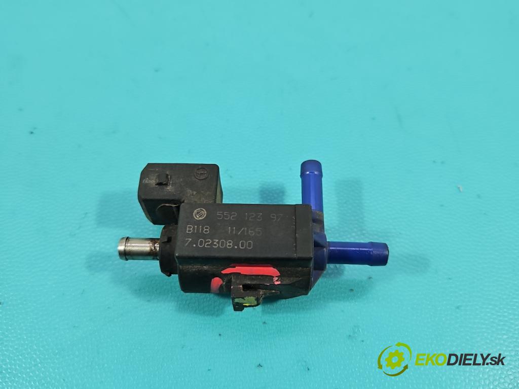 Alfa romeo Giulietta 1.4 T 170 HP manual 125 kW 1368 cm3 5- ventil podtlaku 55212397 (Ventil)