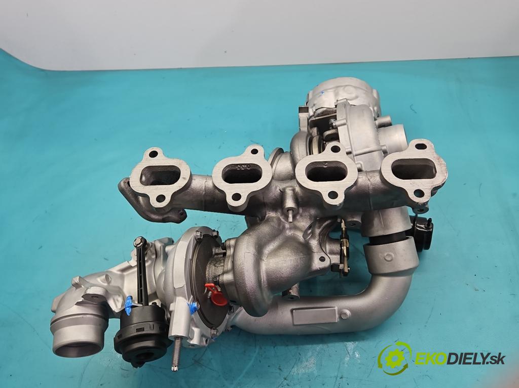 Renault Master III 2010-2024 2.3 DCI 163 HP manual 120 kW 2299 cm3 3- turbodúchadlo, turbo repasovaná 846015-1