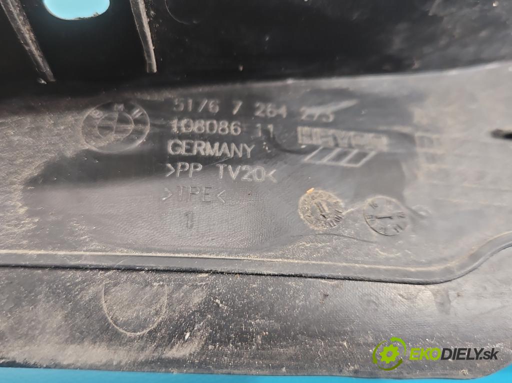 Bmw 3 F30 2011-2018 2.0d 184 hp manual 135 kW 1995 cm3 5- kryt plastová 108086