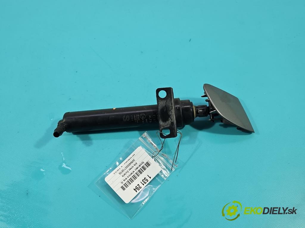 Alfa romeo Giulietta 1.4 T 170 HP manual 125 kW 1368 cm3 5- ostrekovač reflektor: ľavý 50513507 (Motorček ostrekovačov)