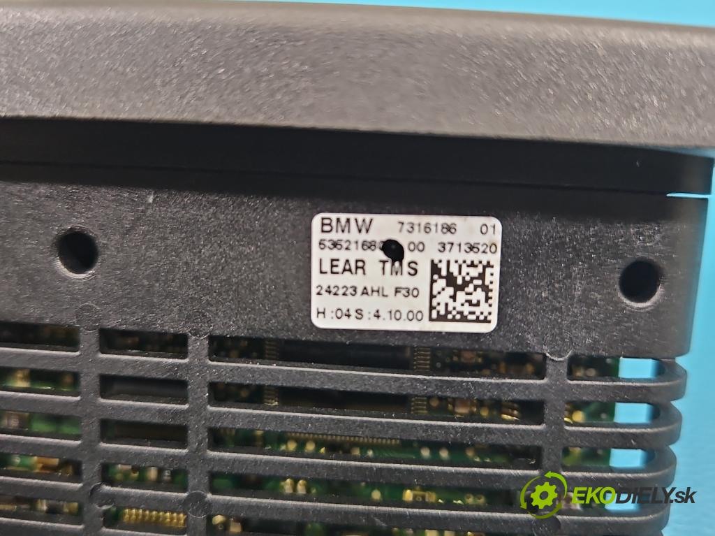 Bmw 3 F30 2011-2018 2.0d 184hp manual 135 kW 1995 cm3 5- střídač: xenon 7316186 (Riadiaca jednotka xenónu)