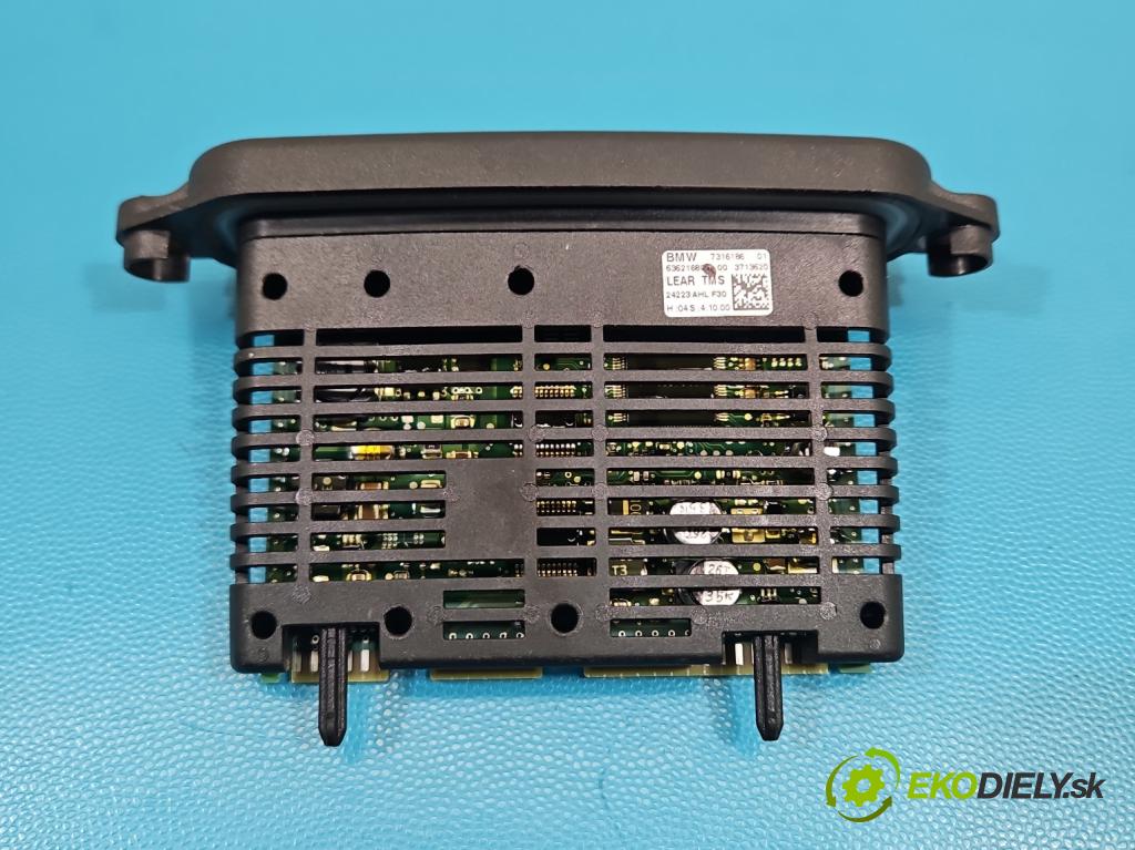 Bmw 3 F30 2011-2018 2.0d 184hp manual 135 kW 1995 cm3 5- střídač: xenon 7316186 (Riadiaca jednotka xenónu)