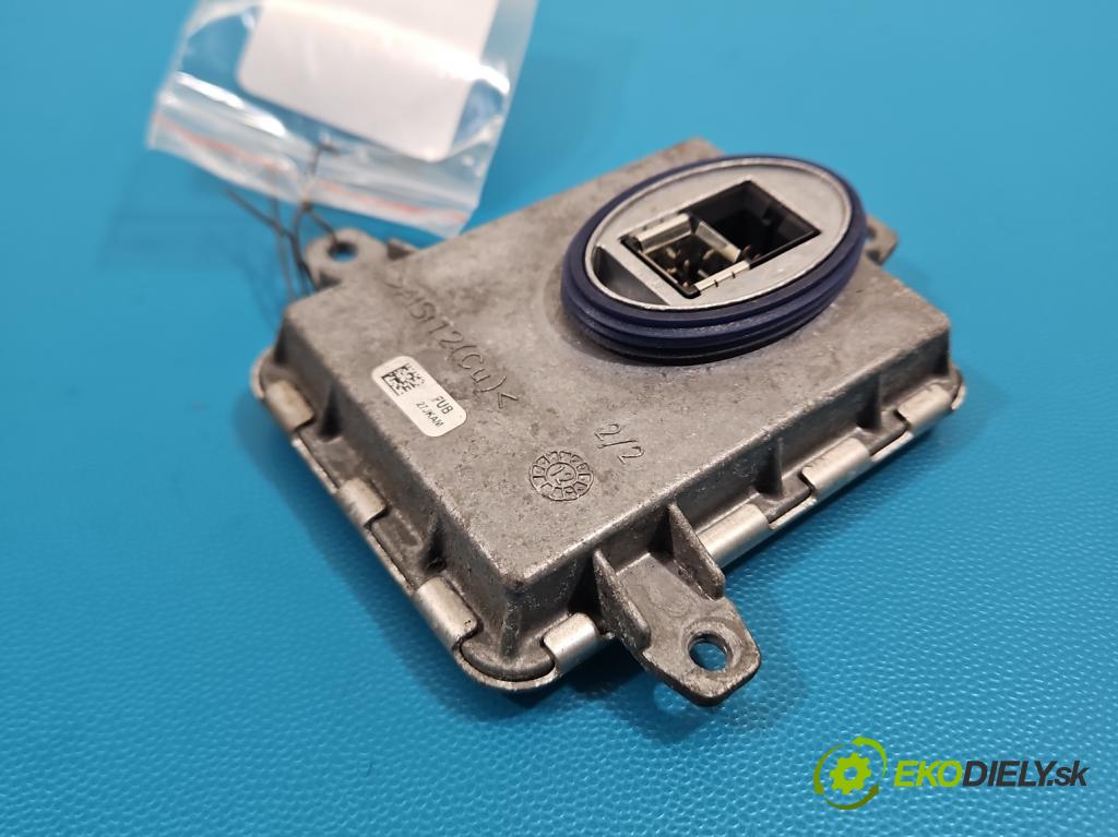 Bmw 3 F30 2011-2018 2.0d 184hp manual 135 kW 1995 cm3 5- střídač: xenon 7296090 (Riadiaca jednotka xenónu)