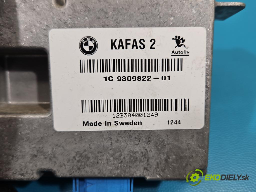 Bmw 3 F30 2011-2018 2.0d 184 hp manual 135 kW 1995 cm3 5- řídící jednotka 9309822