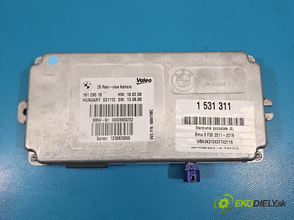 Bmw 3 F30 2011-2018 2.0d 184 hp manual 135 kW 1995 cm3 5- řídící jednotka 16129510