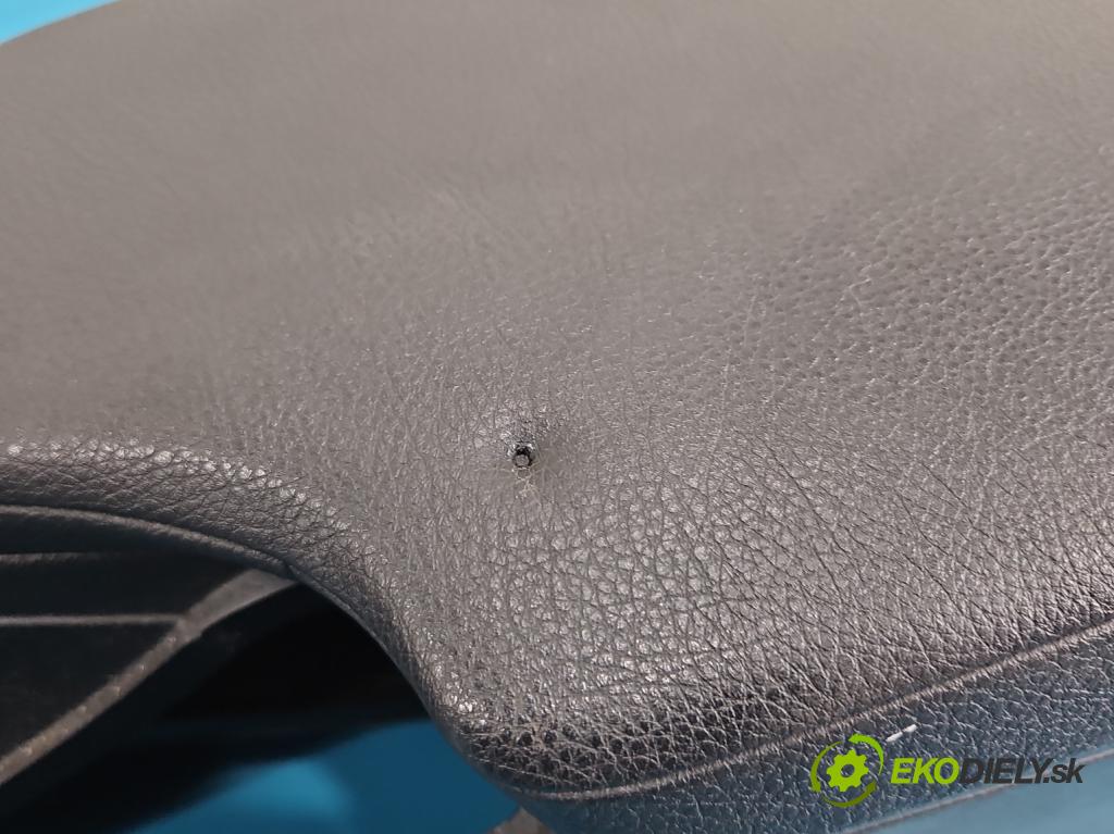 Bmw 3 F30 2011-2018 2.0d 184hp manual 135 kW 1995 cm3 5- operadlo 9207357 (Lakťová opierka)