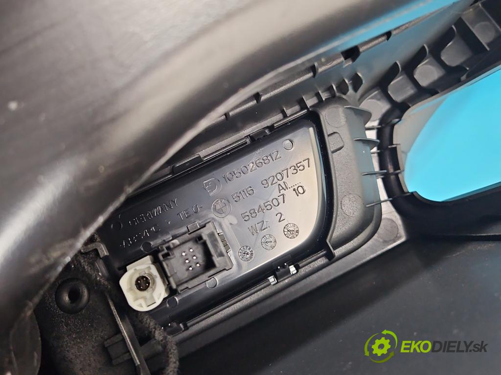 Bmw 3 F30 2011-2018 2.0d 184hp manual 135 kW 1995 cm3 5- operadlo 9207357 (Lakťová opierka)