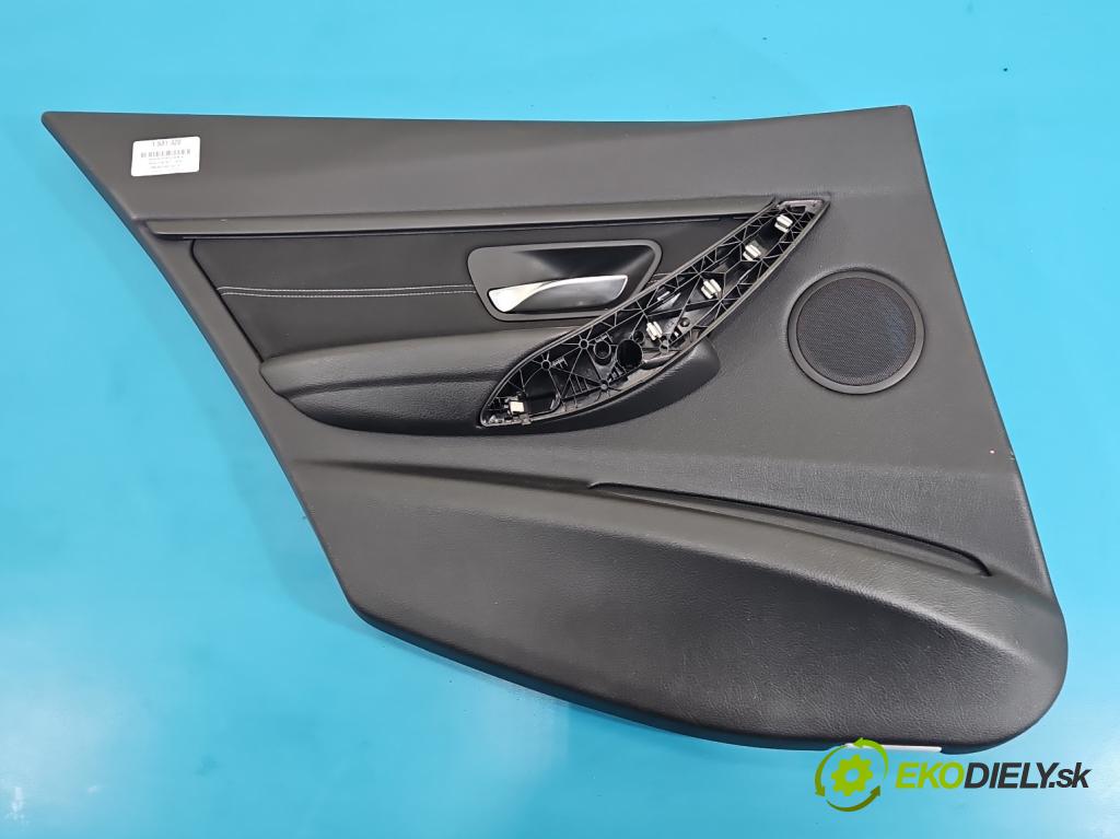 Bmw 3 F30 2011-2018 2.0d 184hp manual 135 kW 1995 cm3 5- Čalounictví: dvere zadné ľavé 