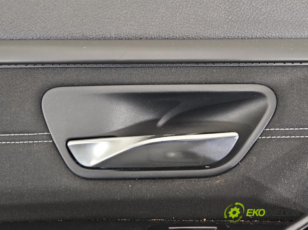 Bmw 3 F30 2011-2018 2.0d 184hp manual 135 kW 1995 cm3 5- Čalounictví: dvere zadné ľavé