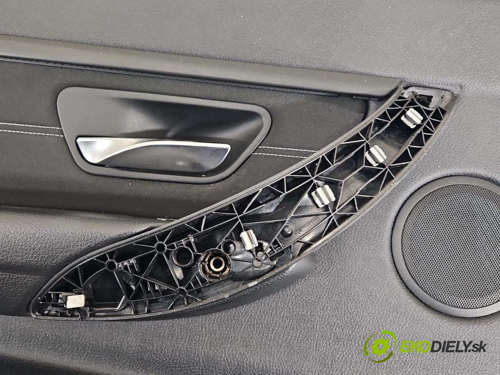 Bmw 3 F30 2011-2018 2.0d 184hp manual 135 kW 1995 cm3 5- Čalounictví: dvere zadné ľavé