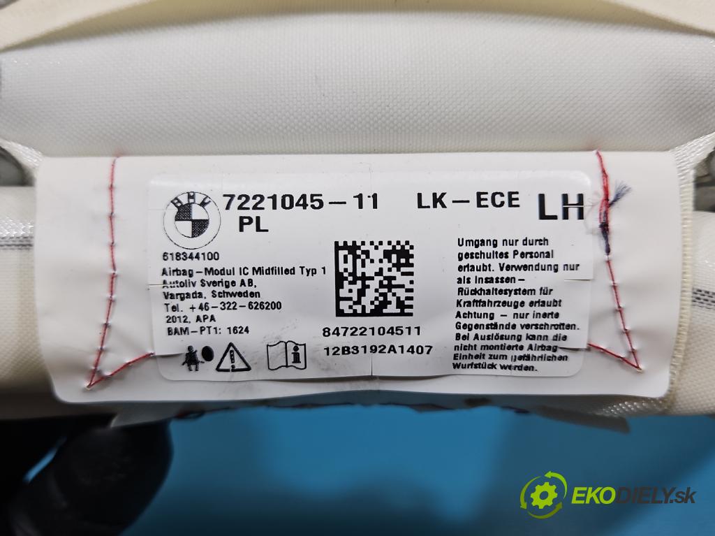 Bmw 3 F30 2011-2018 2.0d 184hp manual 135 kW 1995 cm3 5- clona ľavé 618344100