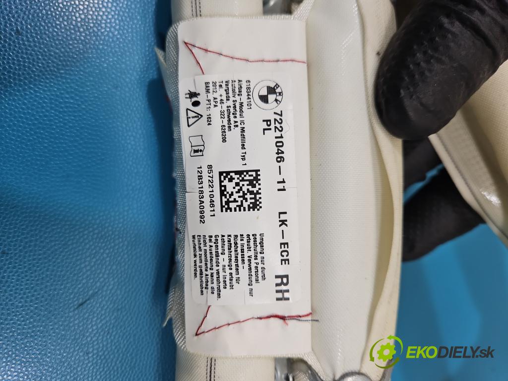 Bmw 3 F30 2011-2018 2.0d 184hp manual 135 kW 1995 cm3 5- clona pravé 7221046