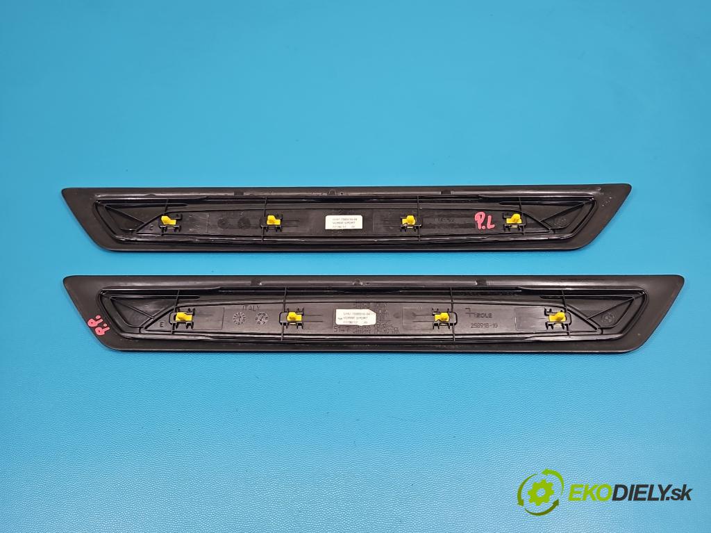 Bmw 3 F30 2011-2018 2.0d 184hp manual 135 kW 1995 cm3 5- lišta ozdobná vnitŕní: 5147-7289216-04