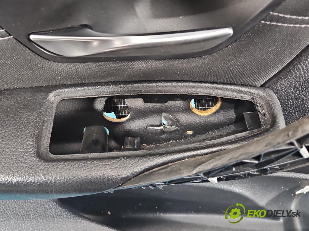 Bmw 3 F30 2011-2018 2.0d 184hp manual 135 kW 1995 cm3 5- Čalounictví: dvere predné ľavé