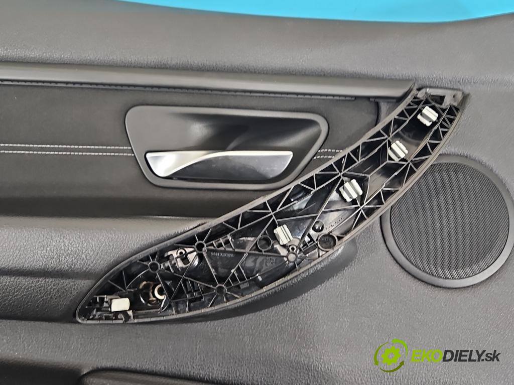 Bmw 3 F30 2011-2018 2.0d 184hp manual 135 kW 1995 cm3 5- Čalounictví: dvere predné ľavé