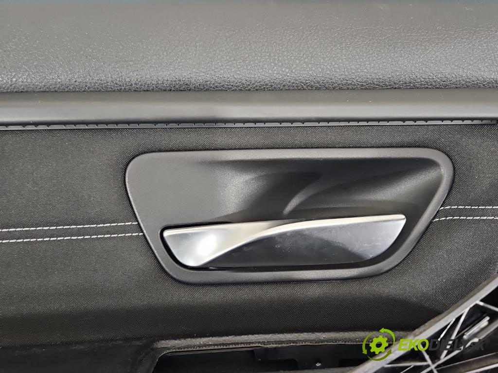 Bmw 3 F30 2011-2018 2.0d 184hp manual 135 kW 1995 cm3 5- Čalounictví: dvere predné ľavé
