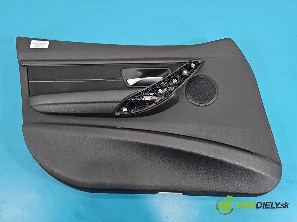 Bmw 3 F30 2011-2018 2.0d 184hp manual 135 kW 1995 cm3 5- Čalounictví: dvere predné ľavé 