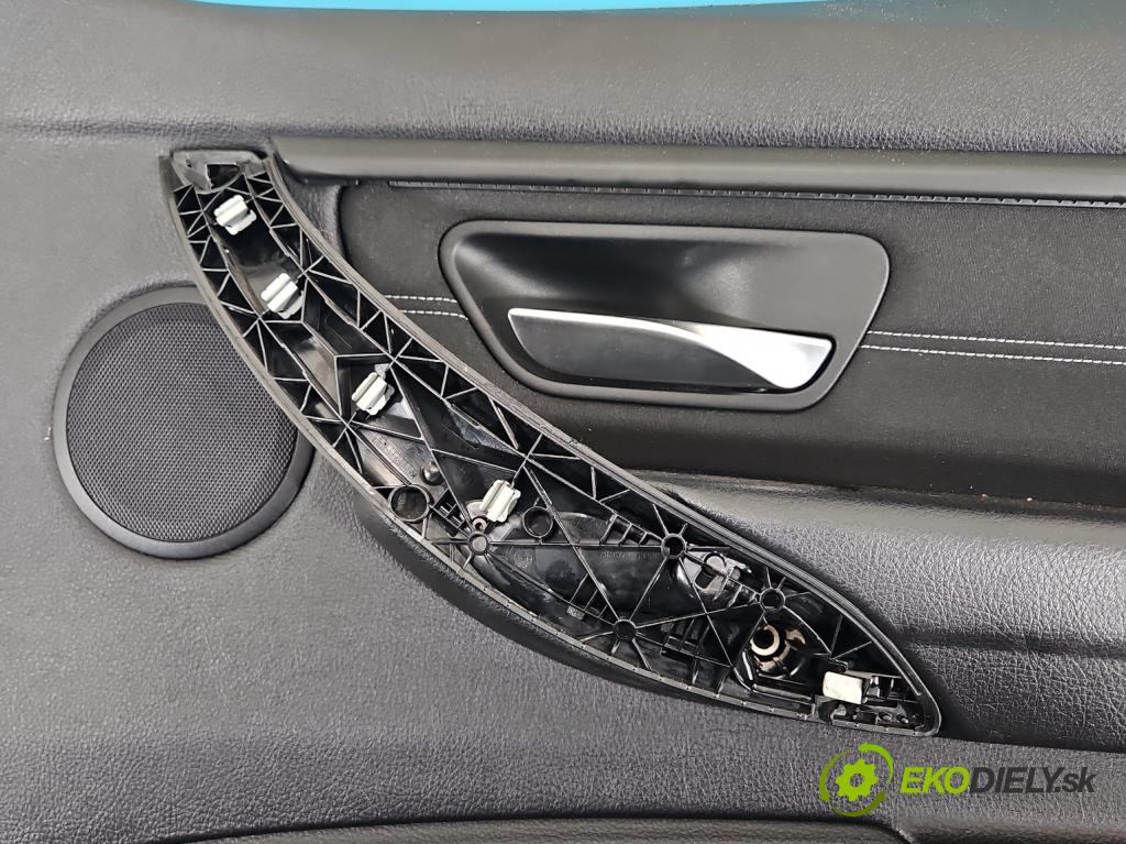 Bmw 3 F30 2011-2018 2.0d 184hp manual 135 kW 1995 cm3 5- Čalounictví: dvere predné pravé