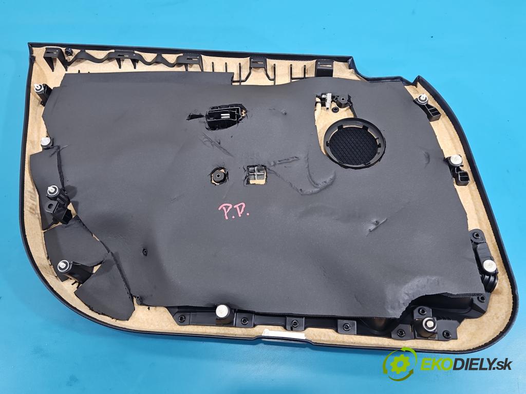 Bmw 3 F30 2011-2018 2.0d 184hp manual 135 kW 1995 cm3 5- Čalounictví: dvere predné pravé