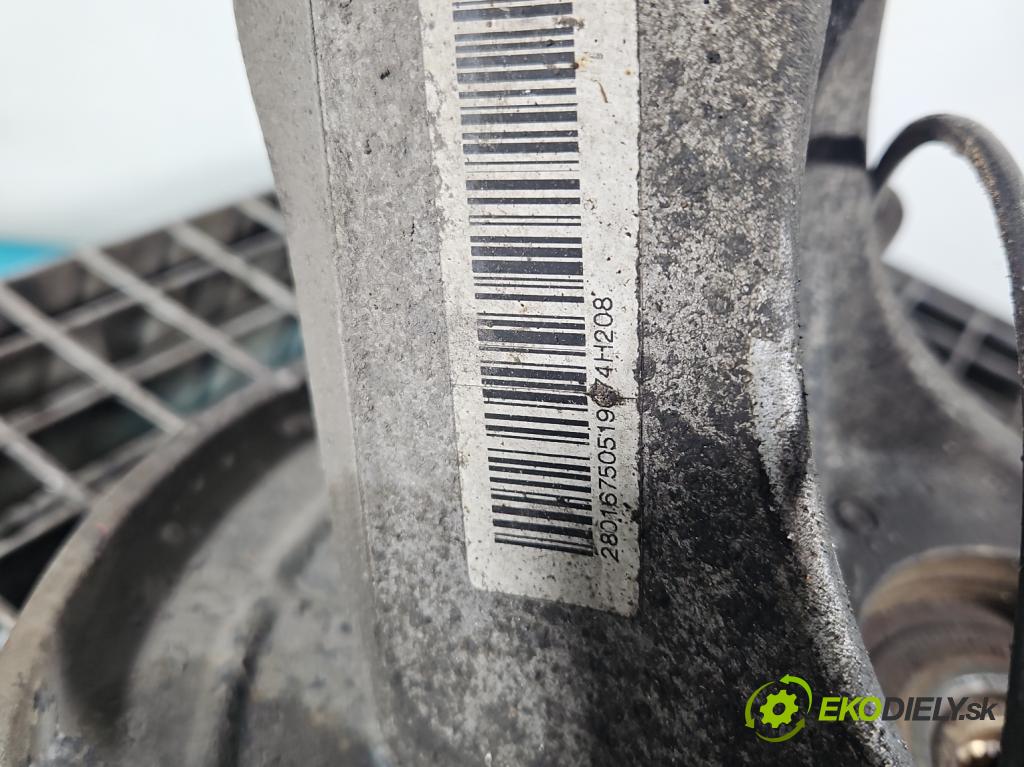 Alfa romeo Giulietta 1.4 T 170 hp manual 125 kW 1368 cm3 5- náboj levé  (Náboj kola)