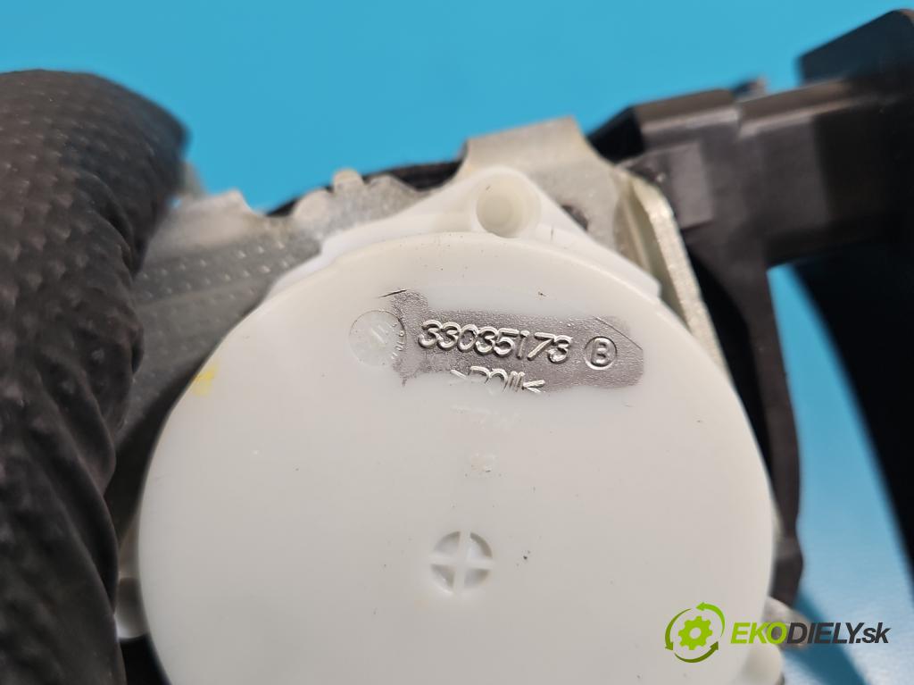 Bmw 3 F30 2011-2018 2.0d 184 hp manual 135 kW 1995 cm3 5- stěna bezpečnost přední levý 34078320C