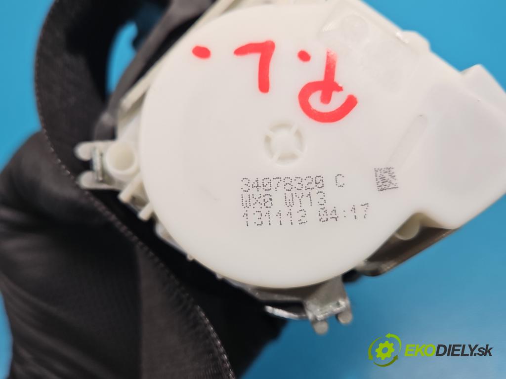 Bmw 3 F30 2011-2018 2.0d 184 hp manual 135 kW 1995 cm3 5- stěna bezpečnost přední levý 34078320C