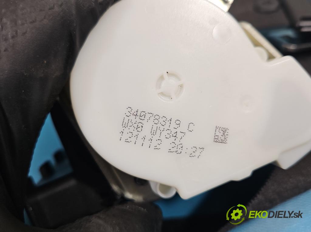 Bmw 3 F30 2011-2018 2.0d 184 hp manual 135 kW 1995 cm3 5- stěna bezpečnost přední pravý 34078319C
