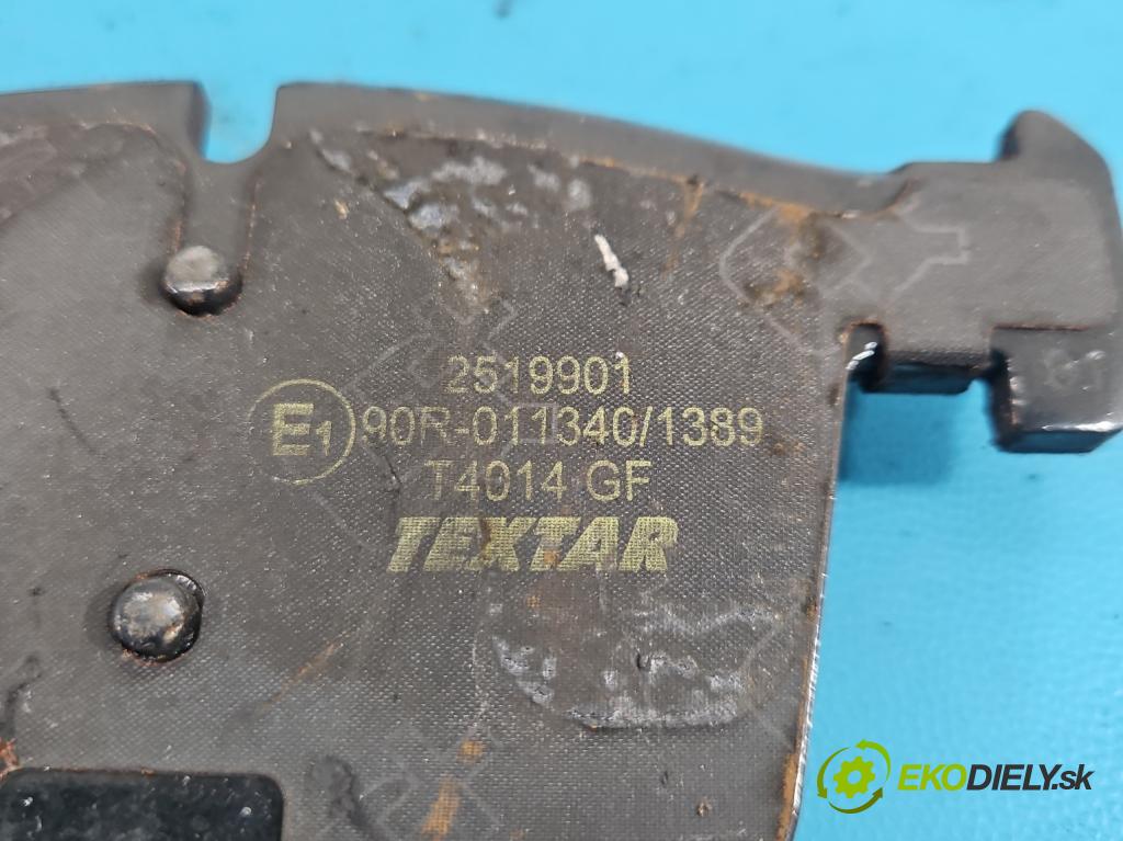 Bmw 3 F30 2011-2018 2.0d 184 hp manual 135 kW 1995 cm3 5- Štíty: posilovač přední