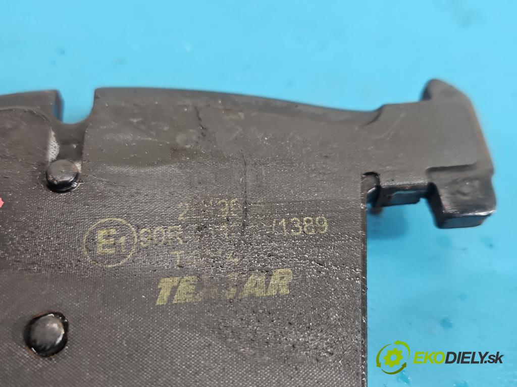 Bmw 3 F30 2011-2018 2.0d 184 hp manual 135 kW 1995 cm3 5- Štíty: posilovač přední