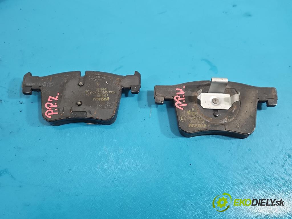 Bmw 3 F30 2011-2018 2.0d 184 hp manual 135 kW 1995 cm3 5- Štíty: posilovač přední