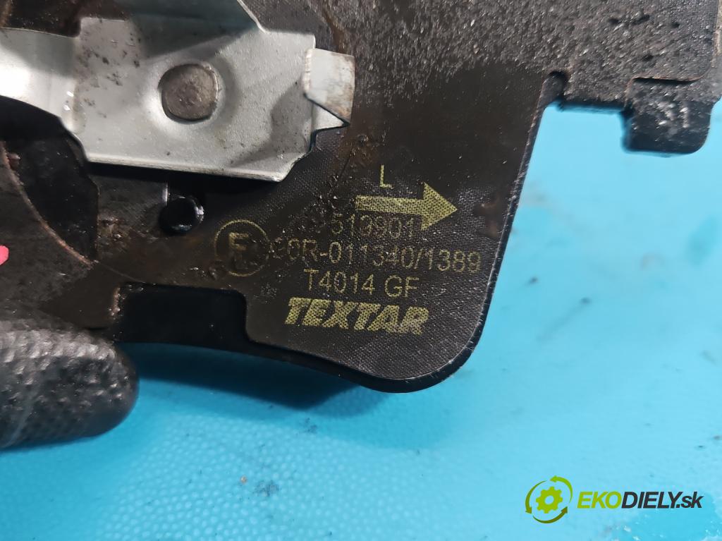 Bmw 3 F30 2011-2018 2.0d 184 hp manual 135 kW 1995 cm3 5- Štíty: posilovač přední