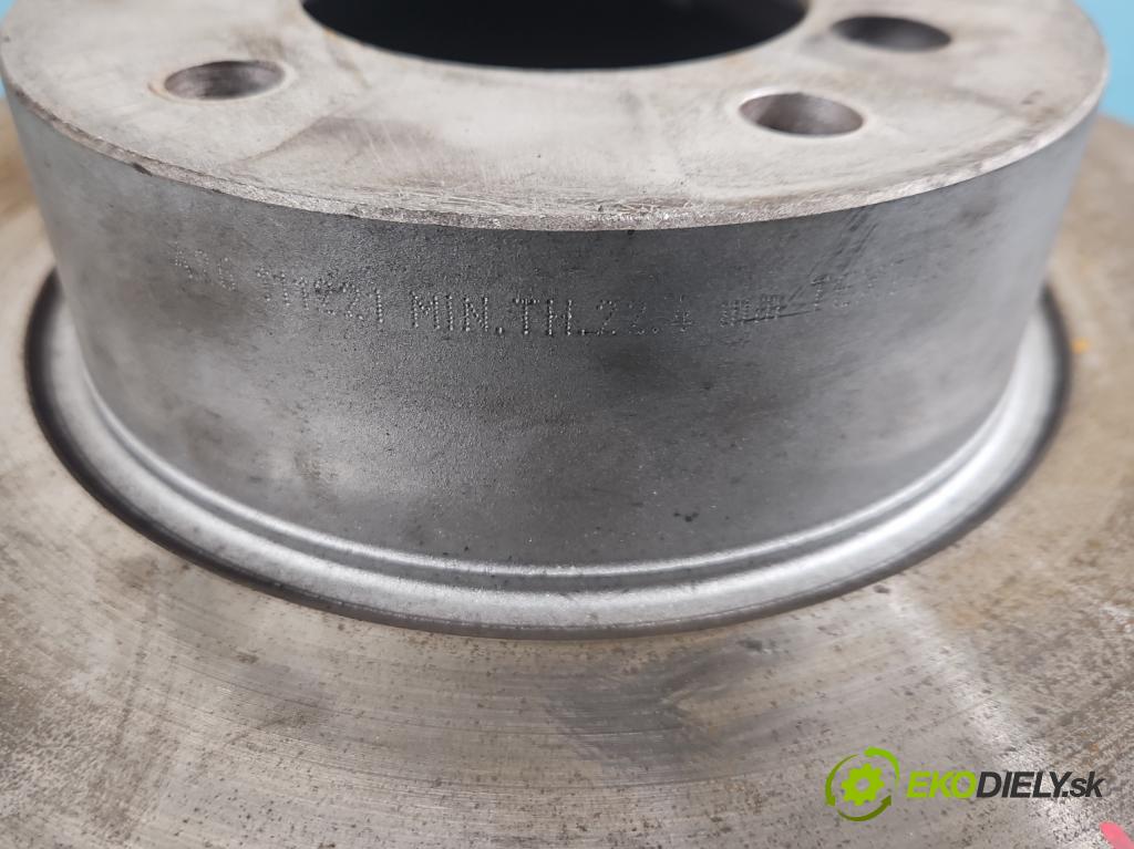 Bmw 3 F30 2011-2018 2.0d 184 hp manual 135 kW 1995 cm3 5- Štíty: posilovač přední