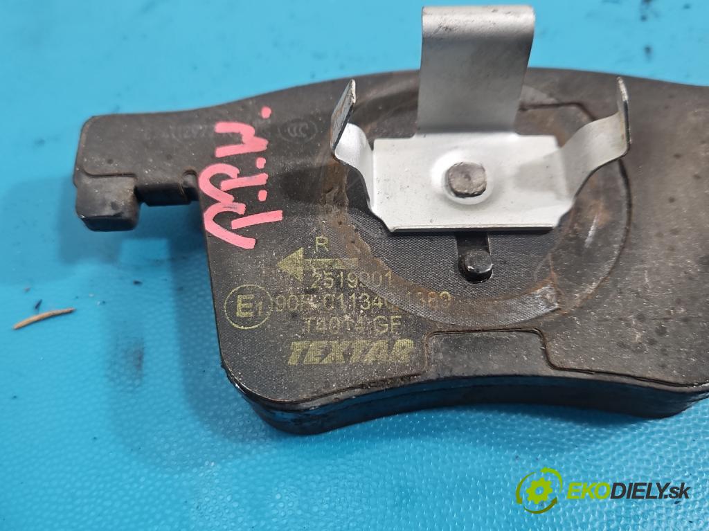 Bmw 3 F30 2011-2018 2.0d 184 hp manual 135 kW 1995 cm3 5- Štíty: posilovač přední