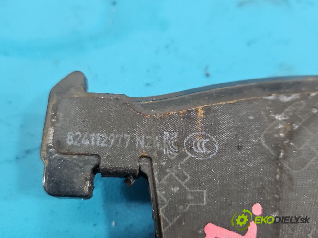 Bmw 3 F30 2011-2018 2.0d 184 hp manual 135 kW 1995 cm3 5- Štíty: posilovač přední