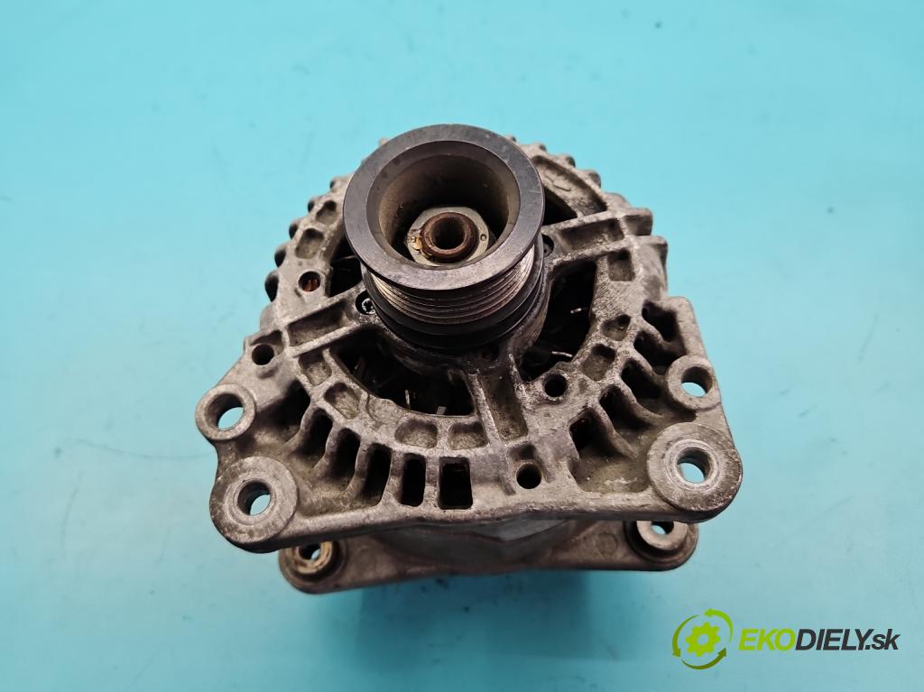 Skoda Fabia I 1999-2007 1.4 16v 75 HP manual 55 kW 1390 cm3 5- Alternator 038903018R (Alternátor)