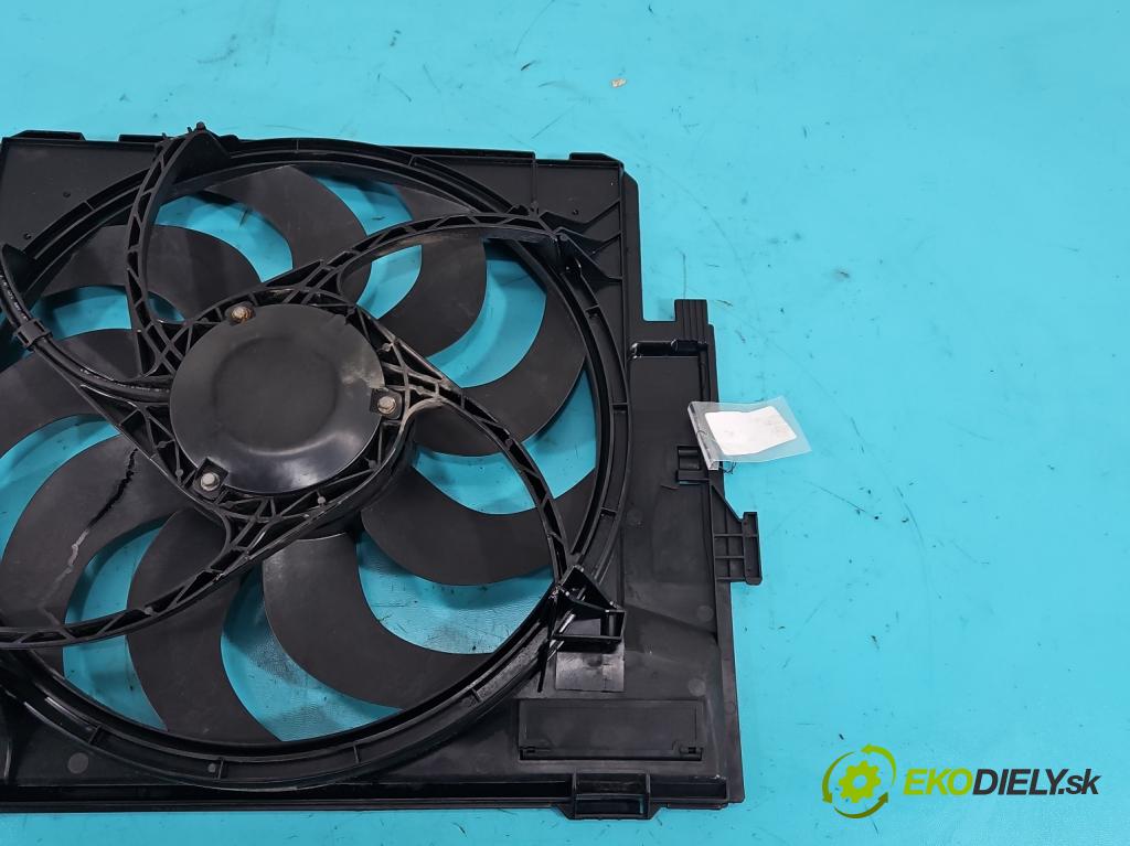Bmw 3 F30 2011-2018 2.0d 184 hp manual 135 kW 1995 cm3 5- ventilátor chladič 7640508