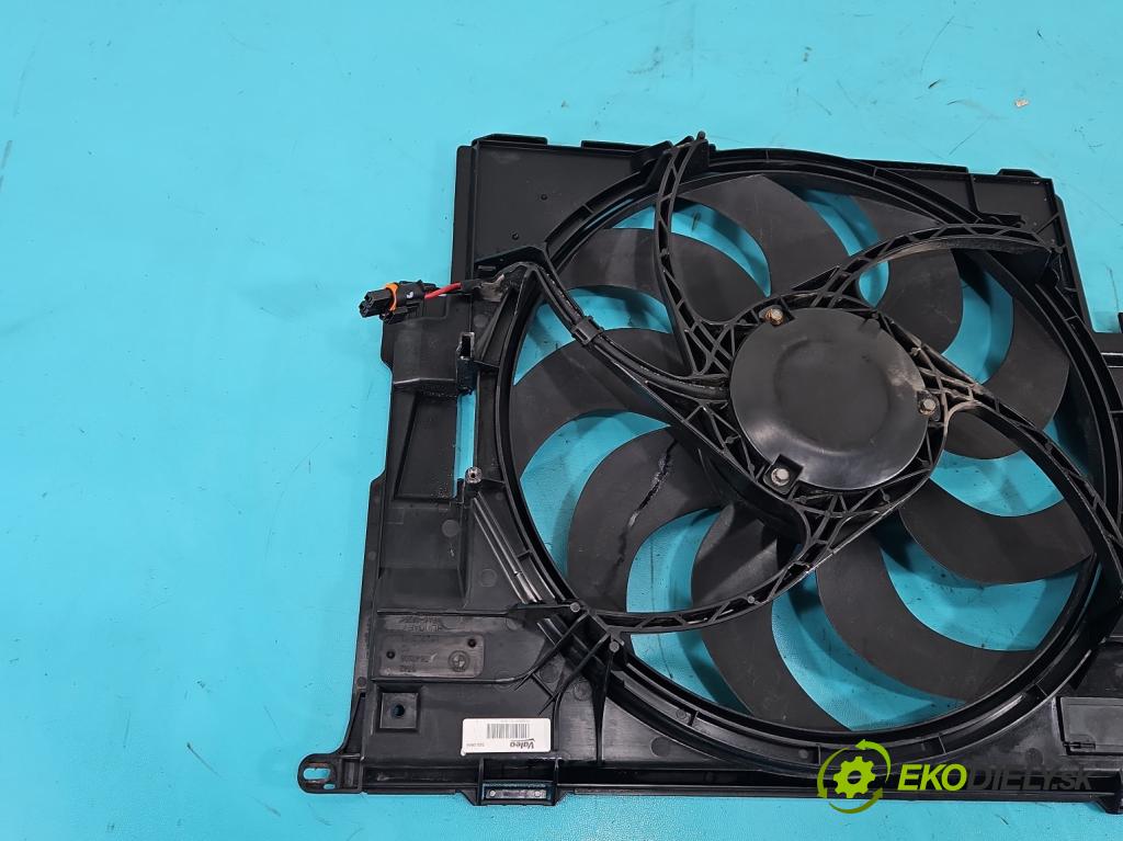 Bmw 3 F30 2011-2018 2.0d 184 hp manual 135 kW 1995 cm3 5- ventilátor chladič 7640508