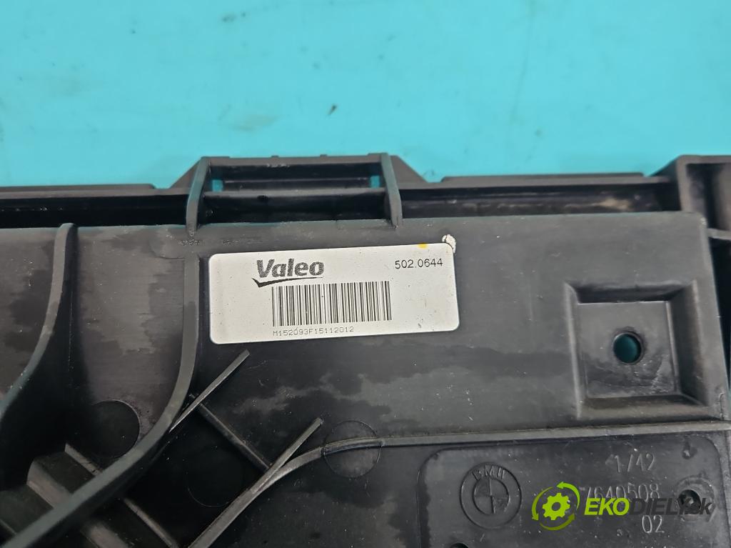 Bmw 3 F30 2011-2018 2.0d 184 hp manual 135 kW 1995 cm3 5- ventilátor chladič 7640508