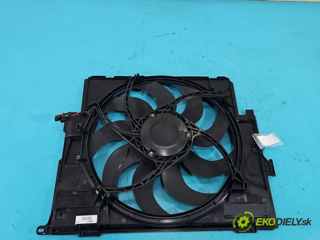 Bmw 3 F30 2011-2018 2.0d 184 hp manual 135 kW 1995 cm3 5- ventilátor chladič 7640508