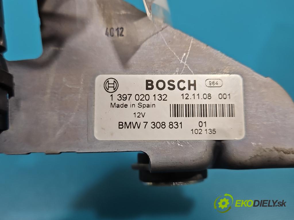 Bmw 3 F30 2011-2018 2.0d 184hp manual 135 kW 1995 cm3 5- zámok kufrové dvere zadné 7250299