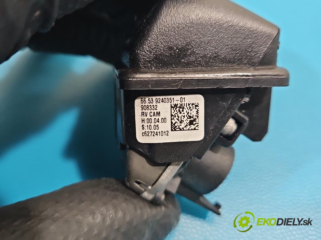 Bmw 3 F30 2011-2018 2.0d 184hp manual 135 kW 1995 cm3 5- Kamera cúvania 9240351-01