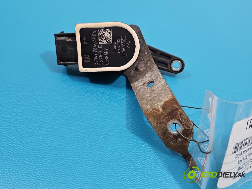 Bmw 3 F30 2011-2018 2.0d 184hp manual 135 kW 1995 cm3 5- snímač nastavenia xenon 6784072 (Snímač)