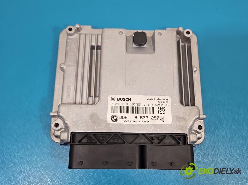 Bmw 3 F30 2011-2018 2.0d 184hp manual 135 kW 1995 cm3 5- riadiaca jednotka motora 0281019680