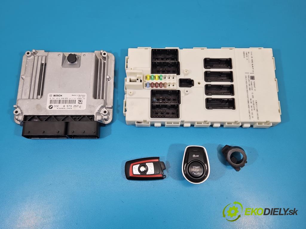 Bmw 3 F30 2011-2018 2.0d 184hp manual 135 kW 1995 cm3 5- riadiaca jednotka motora 0281019680