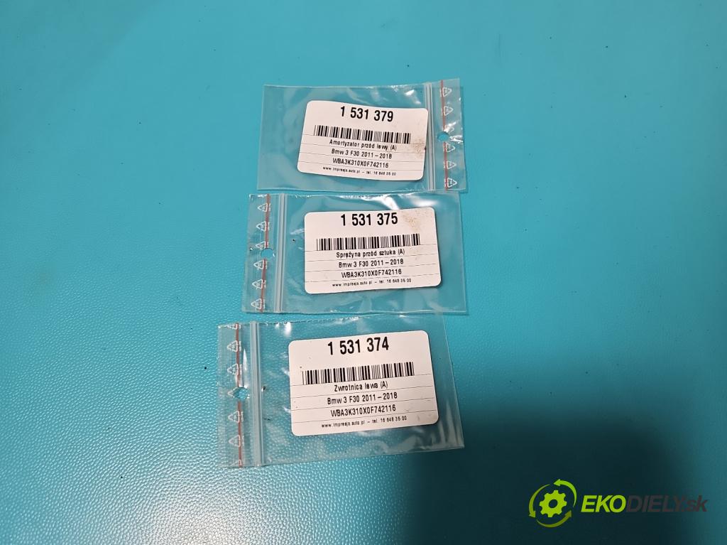 Bmw 3 F30 2011-2018 2.0d 184 hp manual 135 kW 1995 cm3 5- náboj levé  (Náboj kola)