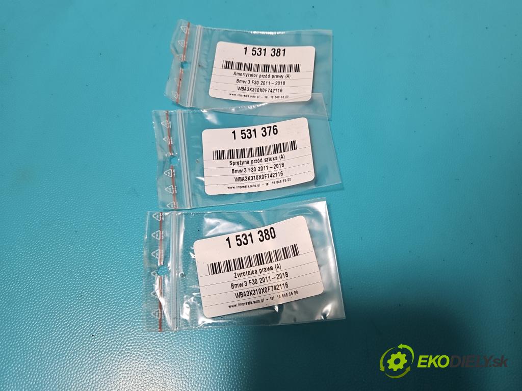 Bmw 3 F30 2011-2018 2.0d 184 hp manual 135 kW 1995 cm3 5- náboj pravé  (Náboj kola)