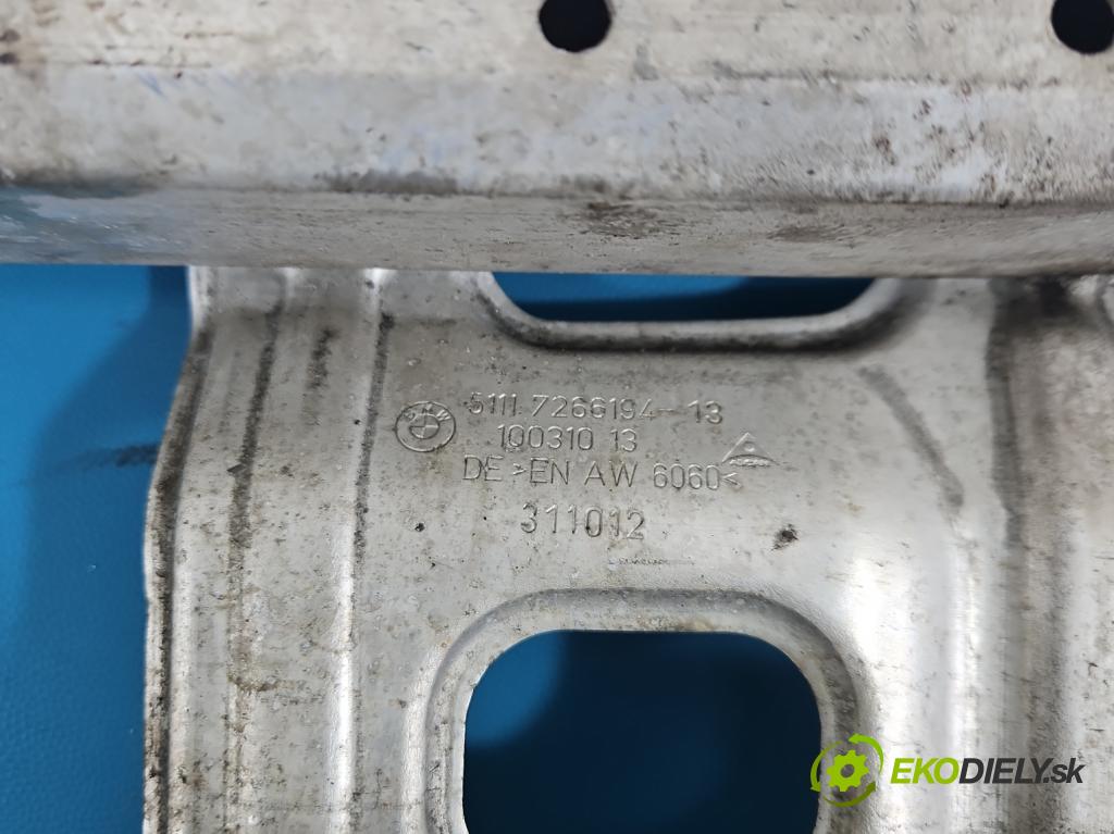 Bmw 3 F30 2011-2018 2.0d 184hp manual 135 kW 1995 cm3 5- výstuha nárazník predné 7266194
