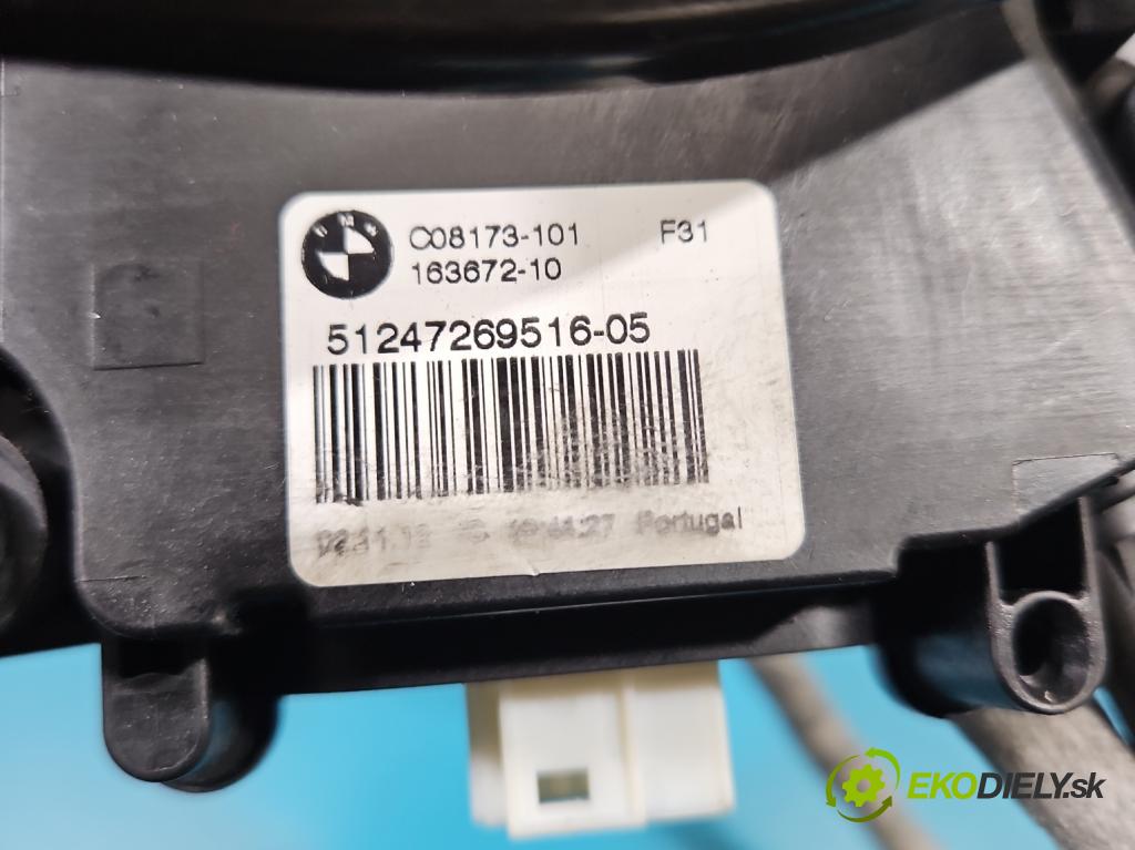 Bmw 3 F30 2011-2018 2.0d 184hp manual 135 kW 1995 cm3 5- zámok kufrové dvere zadné 967043