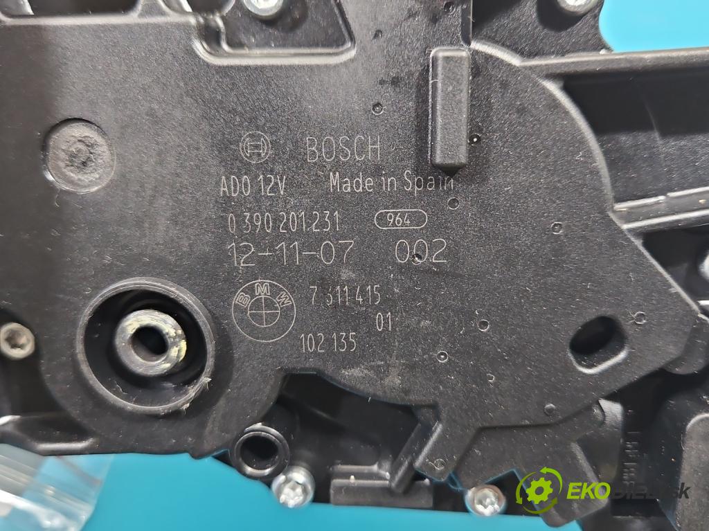 Bmw 3 F30 2011-2018 2.0d 184hp manual 135 kW 1995 cm3 5- motor stieračov zadné 0390201231